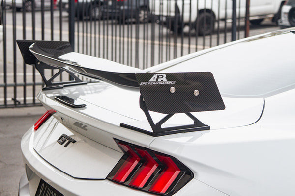 Ford Mustang S650 GTC200 Carbon Fiber Adjustable Wing 2024 - Current