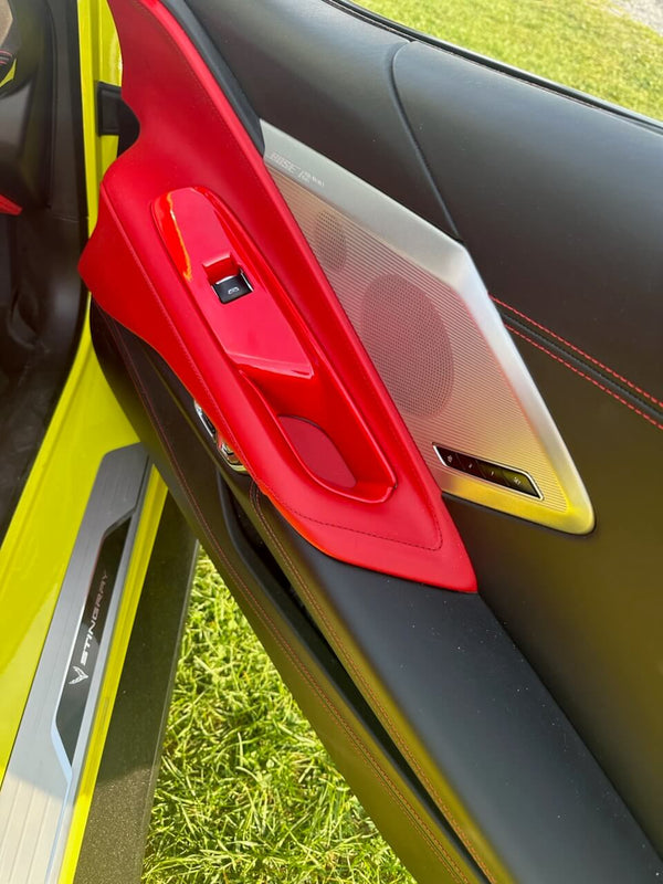 C8 Corvette Coupe Door Handle Covers (2PC) 2020-2026