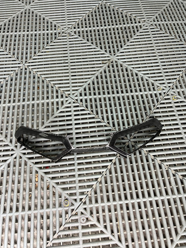 G8X Dry Carbon Fiber Bucket Seat Center Trim