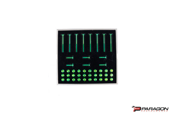 Paragon Performance C8 Corvette Engine Bay Dress Up Bolt Kit - Coupe