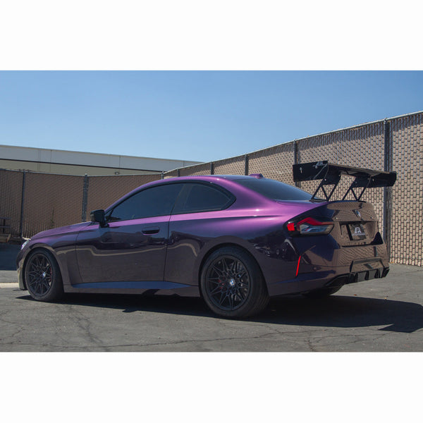 BMW G42 M240i / G87 M2  GT250 Carbon Fiber Adjustable Wing 2023-UP