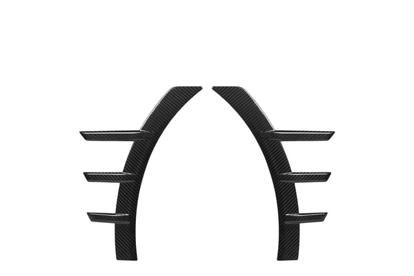 M2 G87 Coupe MP Style Dry Carbon Fiber Front Side Spats