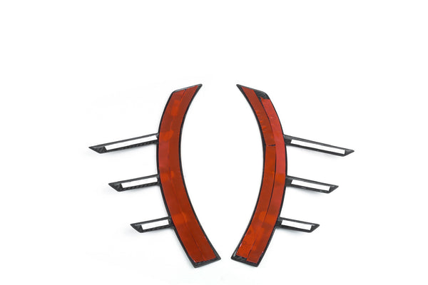 M2 G87 Coupe MP Style Dry Carbon Fiber Front Side Spats