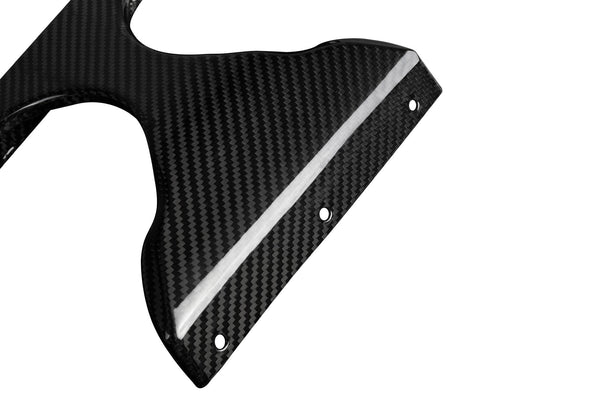 M2 G87 Coupe MP Style Dry Carbon Fiber Diffuser Middle Plate