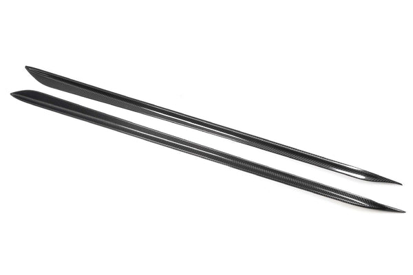 3 Series G20/G28 MP Style Dry Carbon Fiber Side Skirt