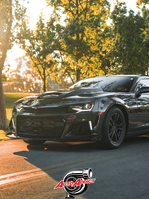 2010-2015 CHEVY CAMARO TERMINATOR GT FULL CARBON FIBER HOOD