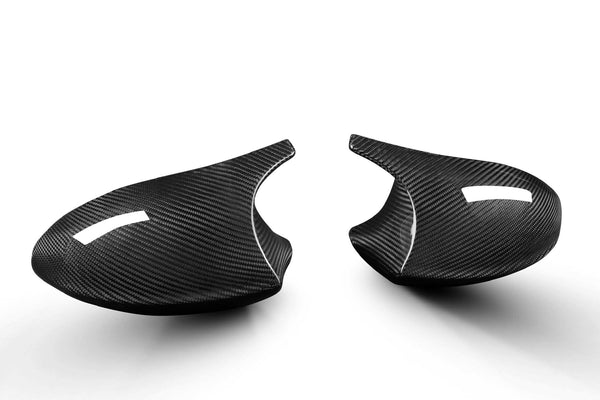 3 Series E8x/E9x Pre-Facelift M Style Dry Carbon Fiber Mirror Cover Replacement