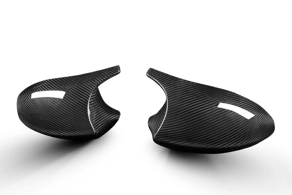 3 Series E8x/E9x Pre-Facelift M Style Dry Carbon Fiber Mirror Cover Replacement