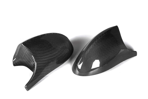 3 Series E8x/E9x Pre-Facelift M Style Dry Carbon Fiber Mirror Cover Replacement