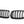 3 Series E92/E93 Pre-LCI Double Slat Dry Carbon Fiber Grill