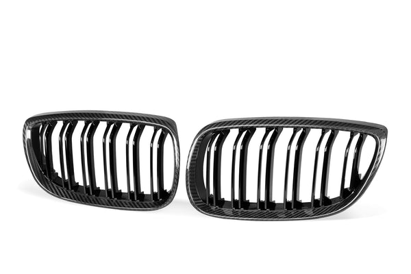 3 Series E92/E93 Pre-LCI Double Slat Dry Carbon Fiber Grill