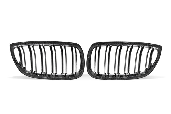 3 Series E92/E93 Pre-LCI Double Slat Dry Carbon Fiber Grill