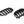 3 Series E92/E93 Pre-LCI Double Slat Dry Carbon Fiber Grill