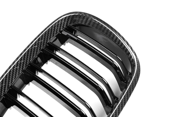 3 Series E92/E93 Pre-LCI Double Slat Dry Carbon Fiber Grill