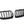 3 Series E92/E93 LCI Coupe Double Slat Dry Carbon Fiber Grill