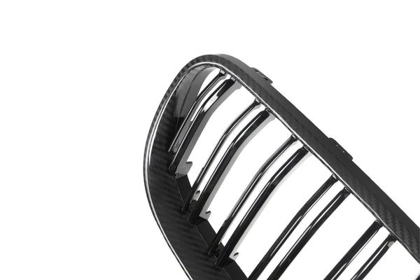 3 Series E92/E93 LCI Coupe Double Slat Dry Carbon Fiber Grill