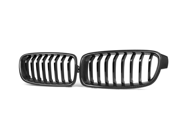 3 Series F30/F31/F35 Single Slat Dry Carbon Fiber Grill