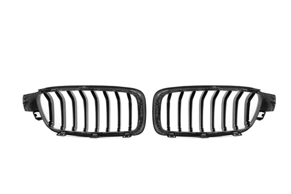 3 Series F30/F31/F35 Single Slat Dry Carbon Fiber Grill