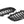 3 Series GT F34 Double Slat Dry Carbon Fiber Grill