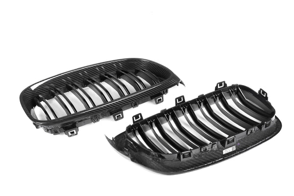 3 Series GT F34 Double Slat Dry Carbon Fiber Grill
