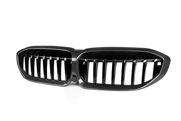 3 Series G20/G21/G28 PRE-LCI Single Slat Dry Carbon Fiber Grill