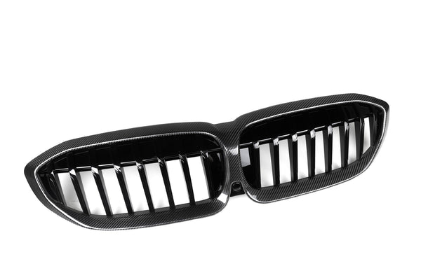 3 Series G20/G21/G28 PRE-LCI Single Slat Dry Carbon Fiber Grill