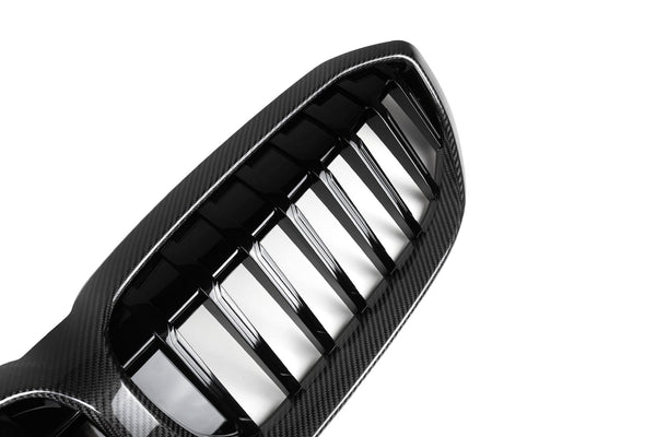 3 Series G20/G21/G28 PRE-LCI Single Slat Dry Carbon Fiber Grill