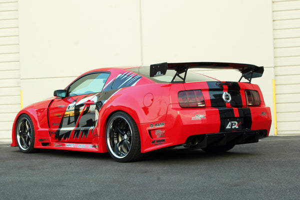 Ford Mustang S197 GT-R Widebody Aerodynamic Kit 2005-2009