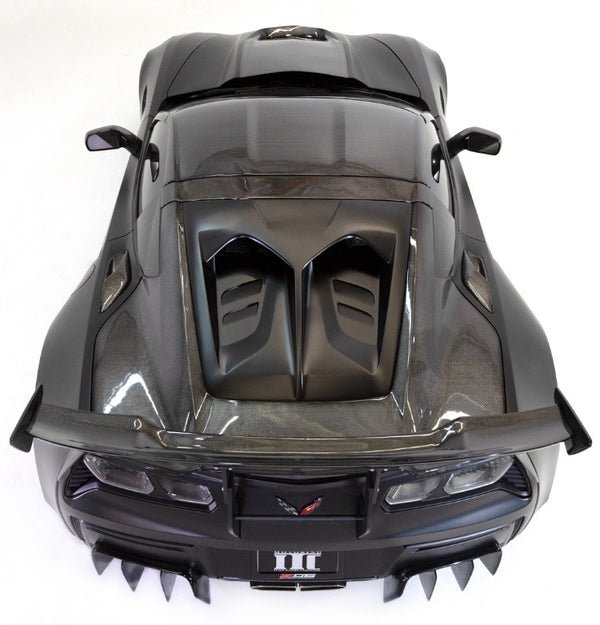 Stock Trunk Carbon Fiber C7 Corvette Stingray / Z06 / 2014 +