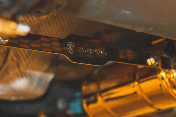 BMW M3 E9x V2 Valved Race Exhaust System (GOLD)