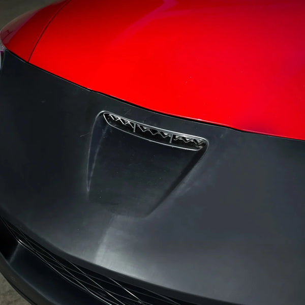 2005-2013 Corvette C6 Base | C7 ZR1 Style Front Bumper Conversion Kit Surface Finish Primed Black