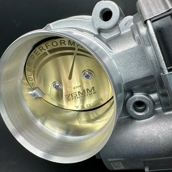 SE0981-76, 72 mm (76 mm Eff.) for Camaro 5, Colorado/Canyon 3.6L V6 (LFX)