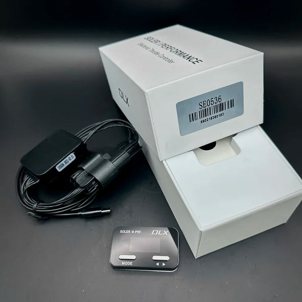 SE0536-TC DLX Bluetooth® Throttle Controller: Silverado/ Sierra/ Suburban/ Tahoe/ Yukon/ Escalade ('07+), Pontiac G5/G6/Solstice