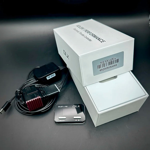 SE0505-TC DLX Bluetooth® Throttle Controller: Colorado/Canyon (2007-2022), Pontiac G8 ('08-'09) & MORE