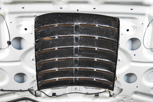 Carbon Fiber Ford Mustang Hood Vent 2015 - 2017