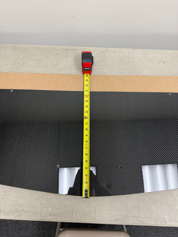 Garage Sale - Ford Mustang S550 Carbon Fiber Front Wind Splitter 2018-2023
