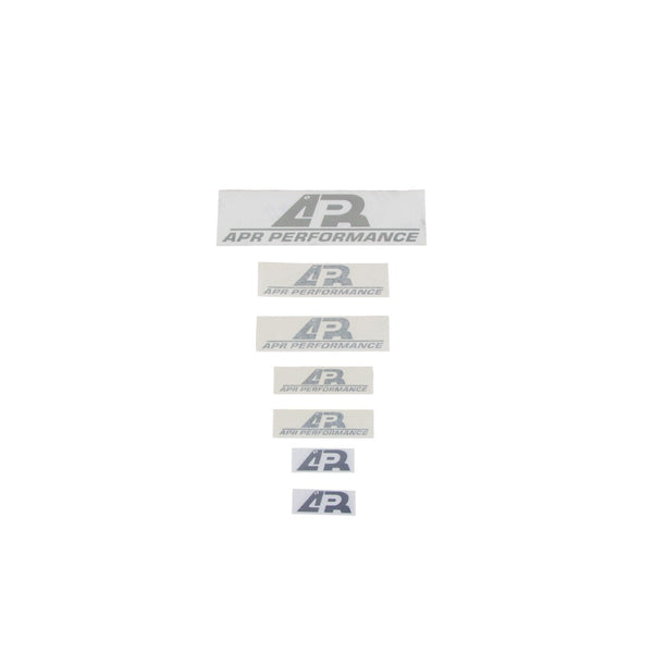 APR Performance Decal Stickers Pack