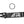 APR Performance Lanyard Keychain Strip - Black