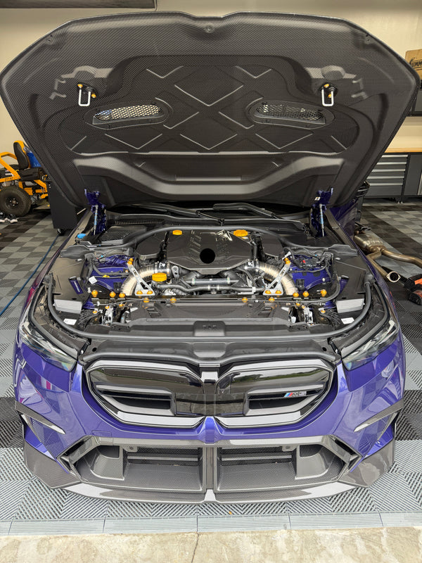 G90/G99 M5 OEM Style Dry Carbon Fiber Engine Cover