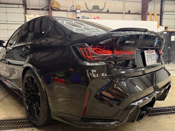 G80 / G20 CSL Laser style taillights