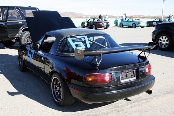 Mazda Miata NA/NB GTC-200 Carbon Fiber Adjustable Wing 1990-2005
