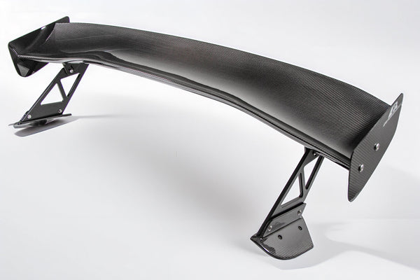 Garage Sale - Carbon Fiber GTC-300 Adjustable Wing Honda FK8 Civic Type R 2017 - 2021