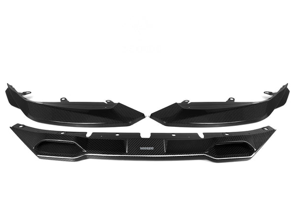 G87 SQ-A Dry Carbon Fiber Front Lip