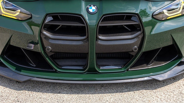 G8X DRY CARBON V6 FRONT LIP