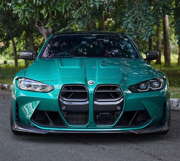 G8X DRY CARBON V6 FRONT LIP