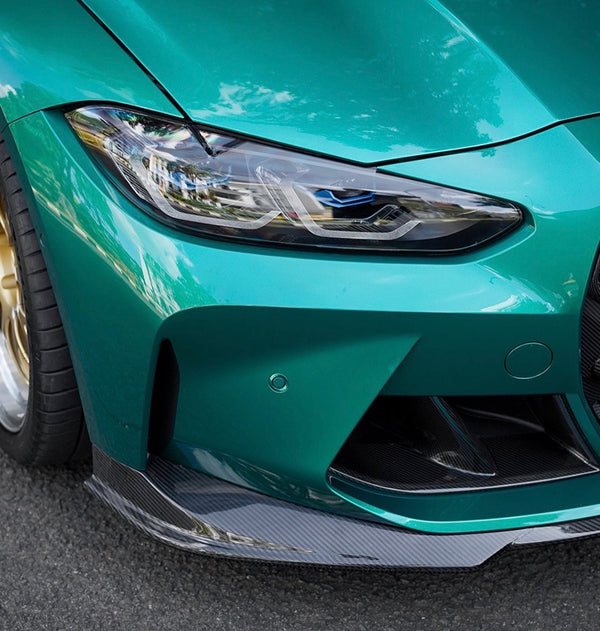 G8X DRY CARBON V6 FRONT LIP