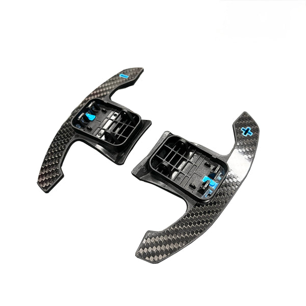 G80/G81/G82/G83/G87 Carbon Fiber Automatic Paddle Shifters