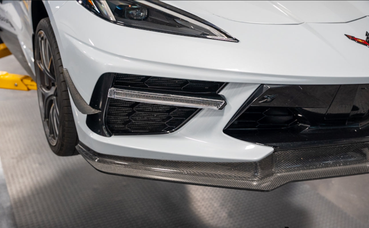 Arken C8 Corvette C8R Deflectors