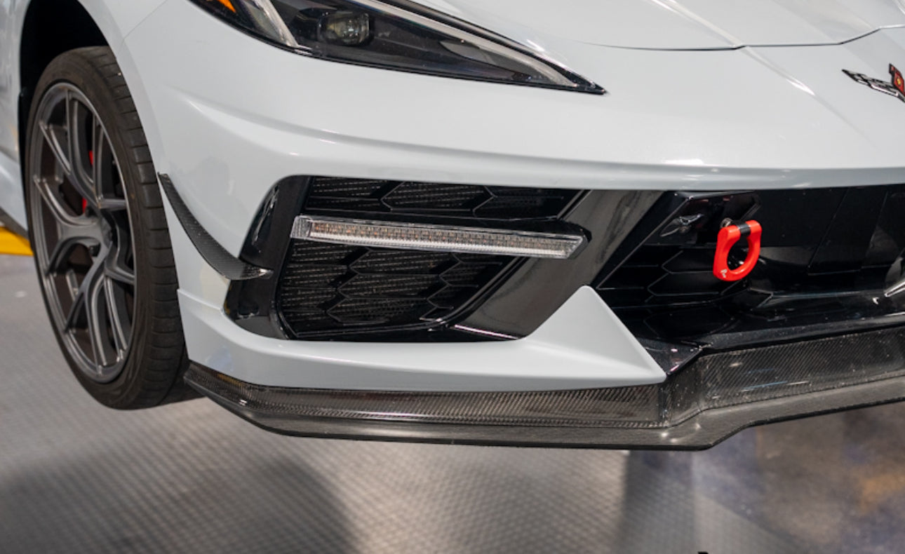 Arken C8 Corvette C8R Deflectors