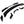 2024+ Ford Mustang Dark Horse Rear Spoiler Gloss Black ABS